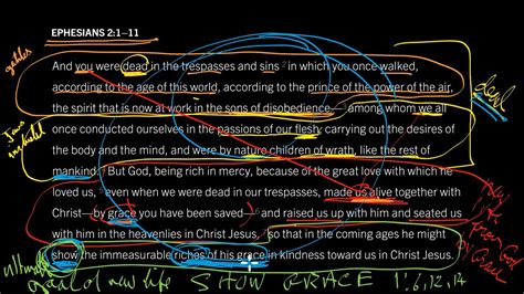 Dead in Sin, Alive in Grace: Ephesians 2:1–3 - YouTube