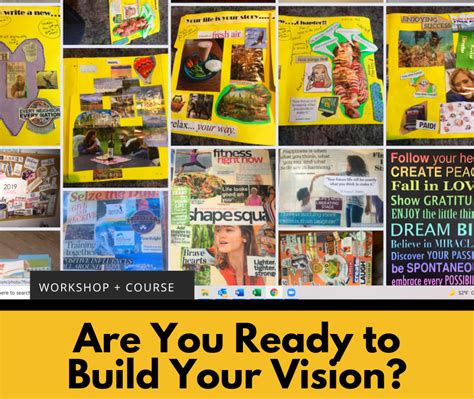 Registration Build Your Vision Board Workshop