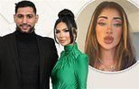amir khan s wife hits back at model who sent revealing photos to her husband trends now