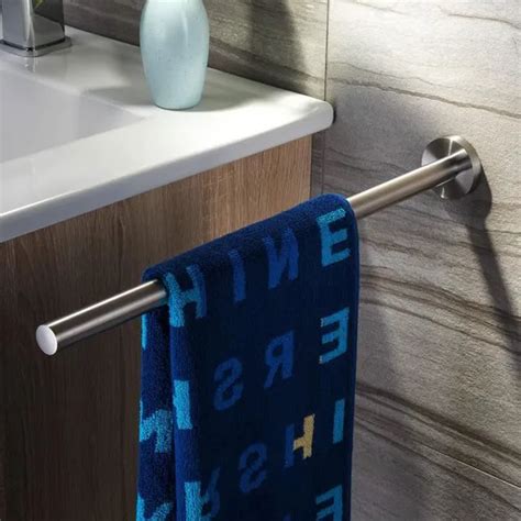 Zunto Towel Holder 40cm 304 Stainless Steel Kitchen Bathroom Towel