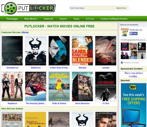 Yidio is a website with several categories showing you where you can watch movies. Putlocker streaming site loses domain, moves to Iceland ...