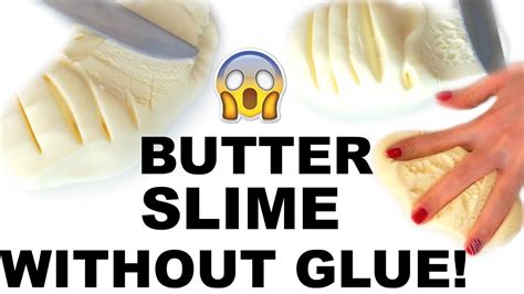 Plus, the act of making slime is a fun experiment! HOW TO MAKE SLIME WITHOUT GLUE! 2 INGREDIENTS! WITHOUT EYE ...
