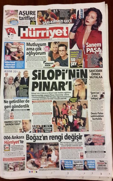 Hürriyet Gazeteside Saçmaladı...
