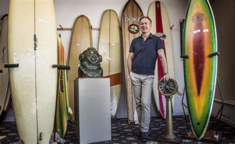 Rare Collection Of Vintage Surfboards To Go Under The Hammer The West