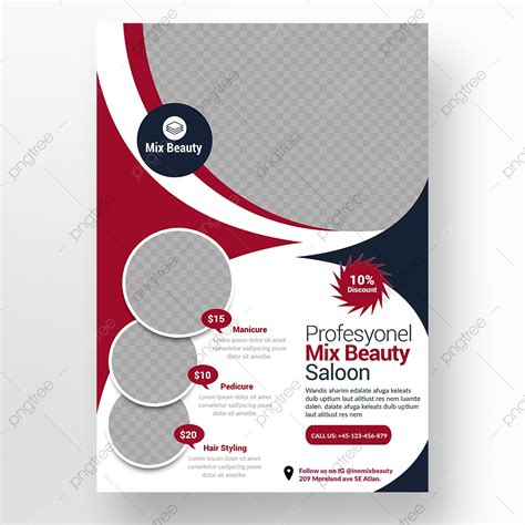 Corporate Flyer Template Download On Pngtree