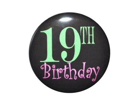 28 Amazing Happy 19th Birthday Wishes