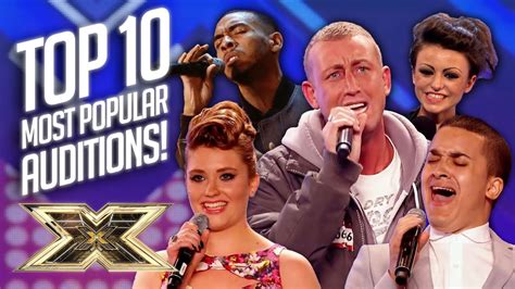 Top Most Popular Auditions Ever The X Factor Uk Youtube