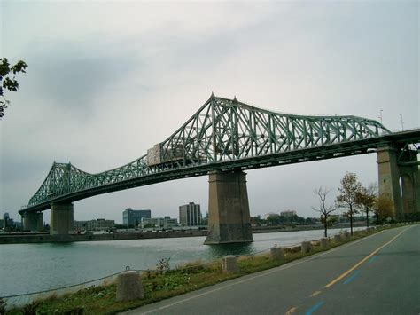 Structurae En Jacques Cartier Bridge Montréal Québec