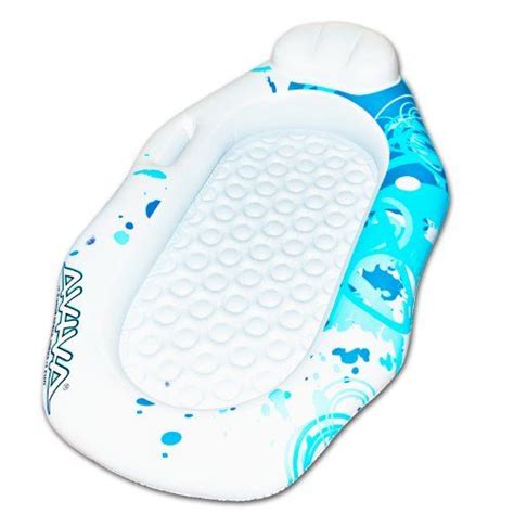 Aviva Breeze Pool Lounger White Turquoise Want To Know More Click