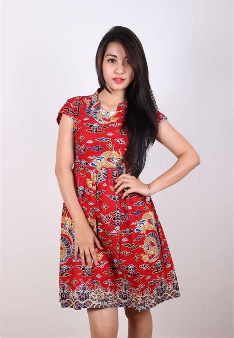 Koleksi Pakaian Batik Modern Dan Baju Kebaya Model Terbaru Trend Fashion Batik 2016 Di Toko Online