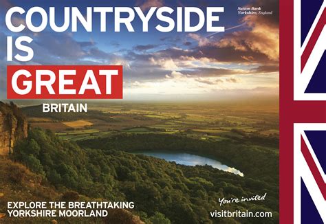 Introducing The Great Tourism Campaign Visitbritain
