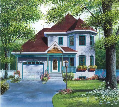 Traditional Victorian House Plans Home Design Dd 2868 12874