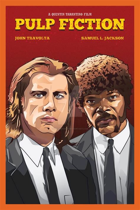 pulp fiction illustration poster by adamkhabibi on deviantart pulp fiction pulp fiction art