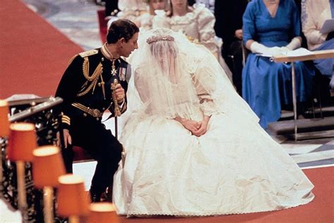 Prince charles caught wiping dirty hand on princess diana's bottom. Princess Diana Wedding: Photos from Her Wedding to Prince ...