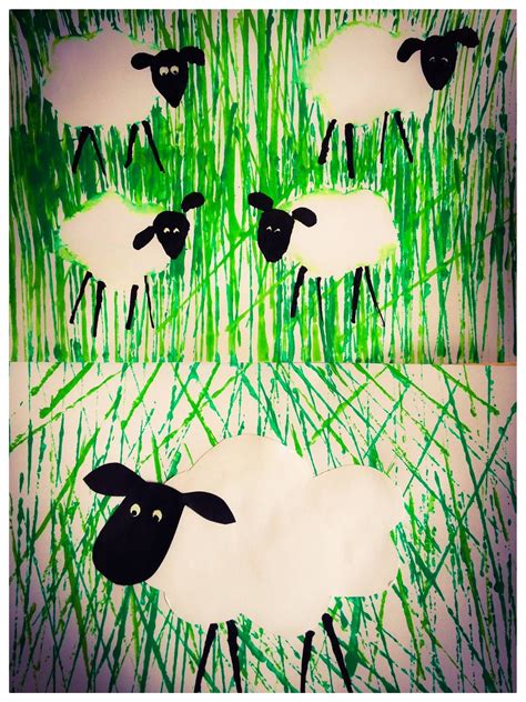 Spring Art Projects Spring Crafts For Kids Art For Kids Farm Theme