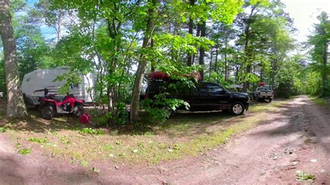 Suggest edits to improve what we show. Bike Ride Through Lake Superior State Forest Campground ...
