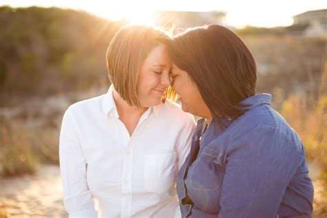 Lesbian College Sweethearts Emily And Charlyns Engagement Story