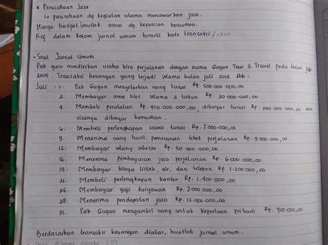 Detail Contoh Buku Besar Dan Neraca Saldo Koleksi Nomer 29