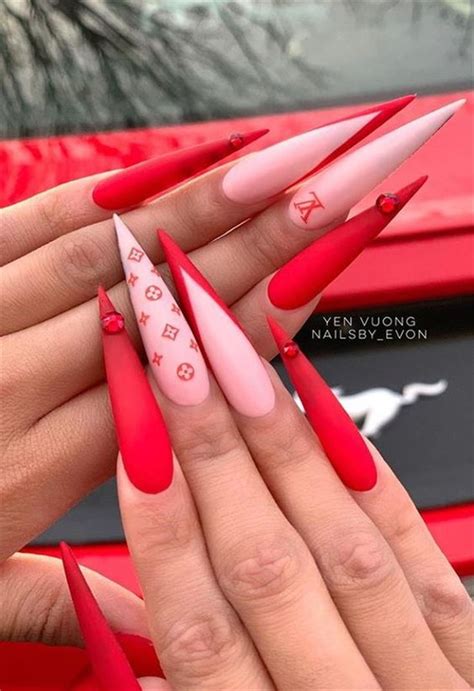 25 Stylish And Gorgeous Red Nail Designs You Must Love Women Fashion Lifestyle Blog Shinecoco