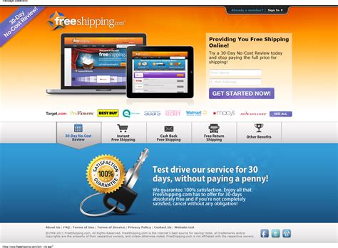 You will be glad to know that the website does not disappoint. FreeShipping.com Offers Free Shipping with Over 1500 ...