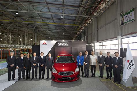 Industry News Mitsubishi Motors Philippines Achieves 700000 Unit