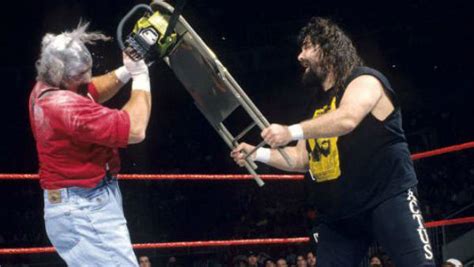 In which the funk vs cactus jack match seemed like. 10 Unbelievable WrestleMania Matches That Almost Happened ...