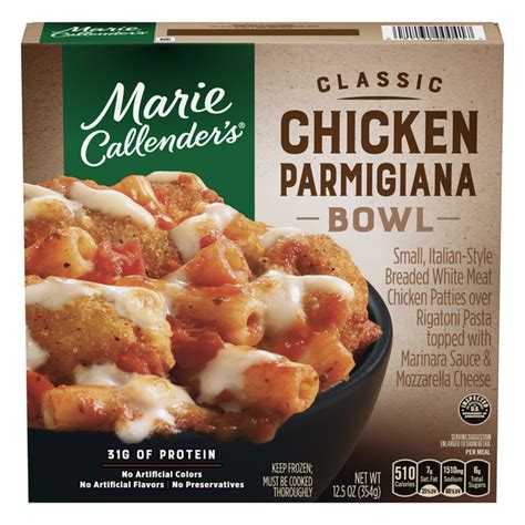 Save On Marie Callender S Classic Chicken Parmigiana Bowl Order Online