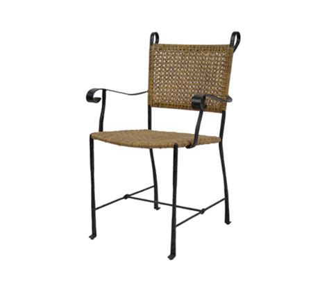 They feature solid arms and comfortable backrests. Petal Arm Chair : Dining Chairs : Style : Indoor Furniture ...