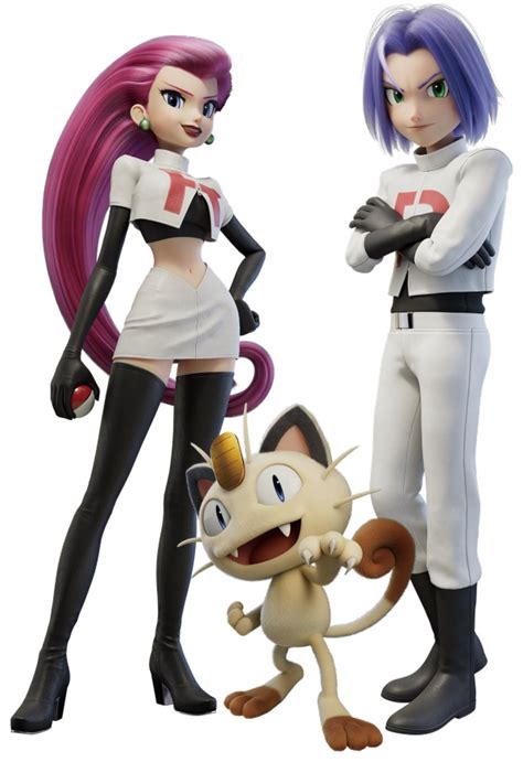 Look Fans Are In Love With How Team Rocket Looks In The New Pokemon Movie When In Manila