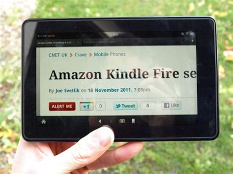 Amazon Kindle Fire Review Amazon Kindle Fire Cnet