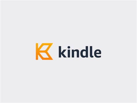 Amazon Kindle Rebrand Logo By Jordan Jenkins On Dribbble