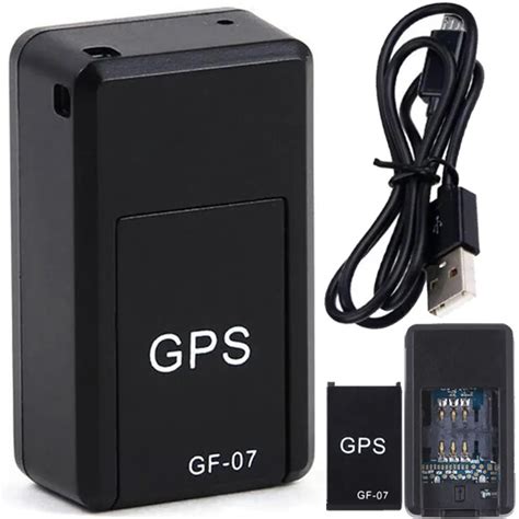 Mini Gf Gps Car Tracker Real Time Tracking Anti Theft Anti Lost Key Pet Locator Strong