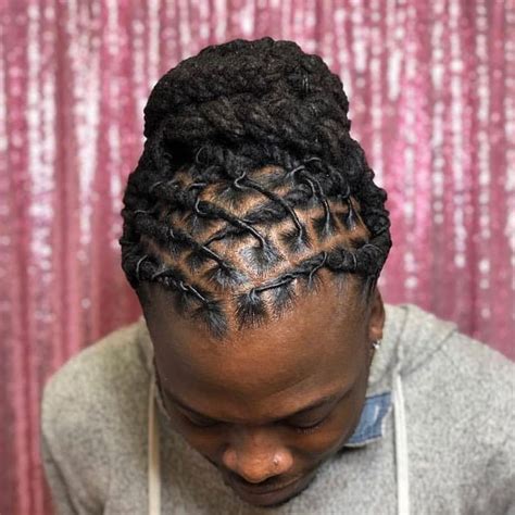 What was one a hairstyle purely based on local culture, dreadlocks hairstyles is now followed all over the world, especially by black men. Men Locstyles in 2020 | Dreadlock hairstyles for men, Locs ...