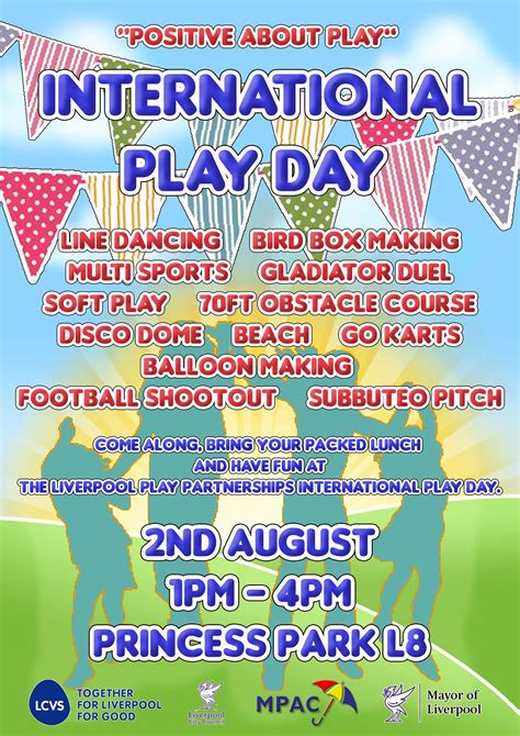 Positive About Play International Play Day