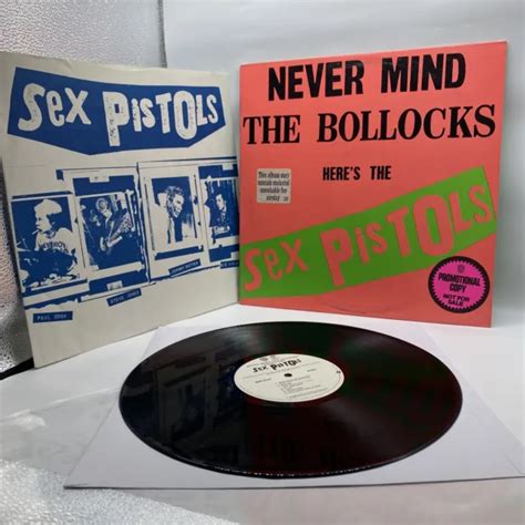 Sex Pistols Never Mind The Bollocks Lp Warner Bros Bsk 3147 Promotional