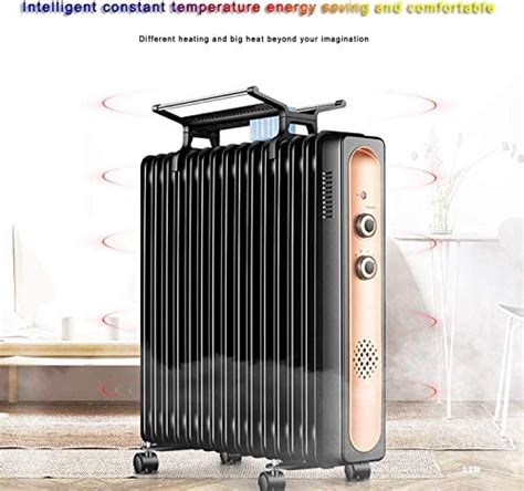 Heaters Indoor Portable Electric For Large Space Freestanding Oil