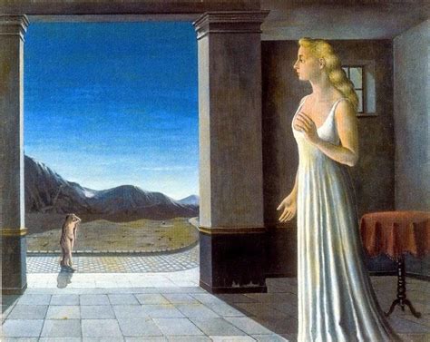 Encuentros Con El Arte Paul Delvaux Surrealismo En Estado Puro