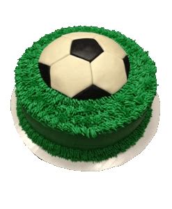 The cake may also show the logo of your favorite team. Buy Football Cake Online | Football Cake Price & Design