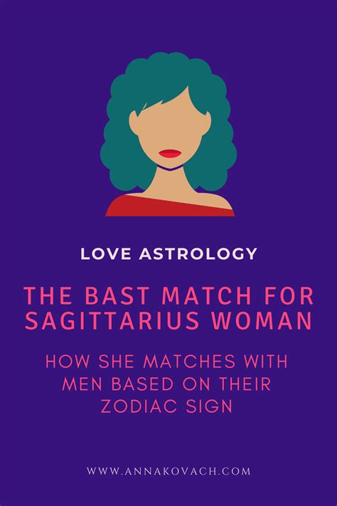 How A Sagittarius Woman Matches With Men Based On Their Zodiac Sign