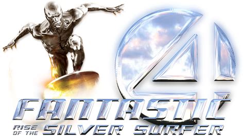 Fantastic Four Rise Of The Silver Surfer Movie Fanart