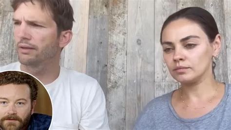 GazetaWeb Mila Kunis e Ashton Kutcher se desculpam após apoio a Danny