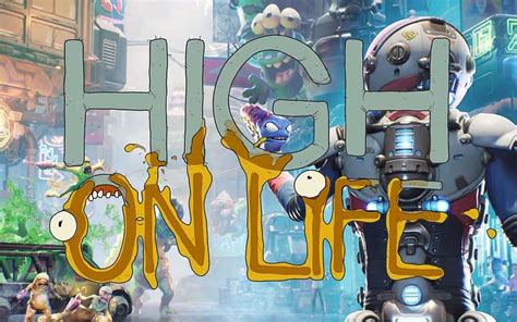 High On Life From Rick And Morty Creator Debuts Gameplay At Gamescom 2022