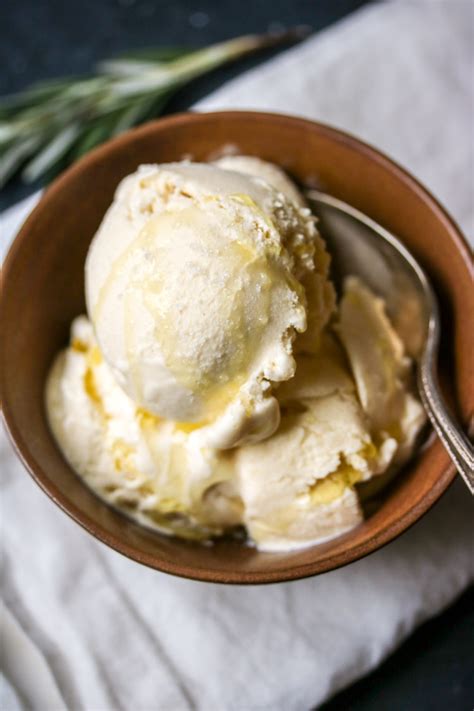 Rosemary And Olive Oil Ice Cream Recipe The Wanderlust Kitchen