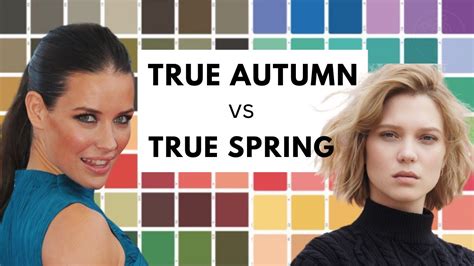 True Autumn Vs True Spring Differences And Similarities Youtube
