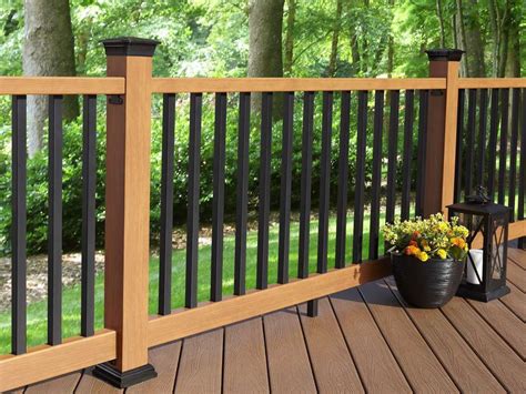 Diy Deck Railing Ideas Uphandicrafts