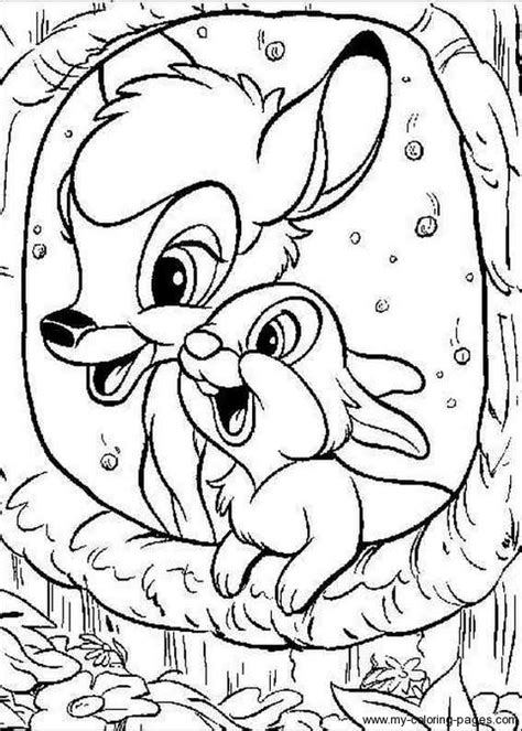 Animation Coloring Pages Printable Coloring Pages