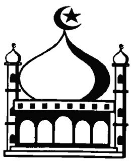 Logo Gambar Masjid | Gambar, Lukisan akrilik mudah, Kartun