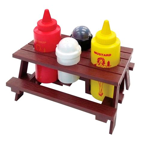 Our Best Grills And Outdoor Cooking Deals Condiment Sets Picnic Table