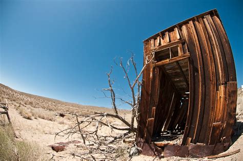 Broken Down Shanty Town In Nevada Flickr Photo Sharing