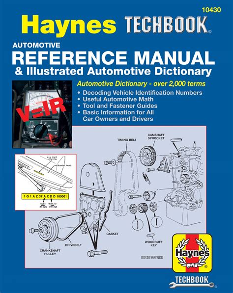 Automotive Reference Manual And Illustrated Automotive Dictionary Haynes
